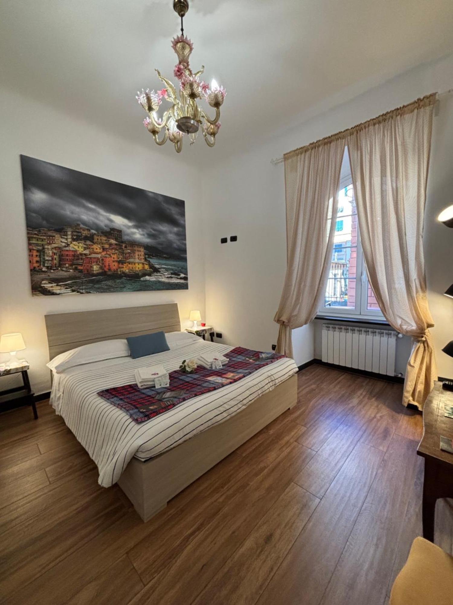 Colombo House E L'Isola Che Non C'E Leilighet Genova Eksteriør bilde